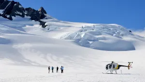 Fox & Franz Josef Twin Glacier Flight